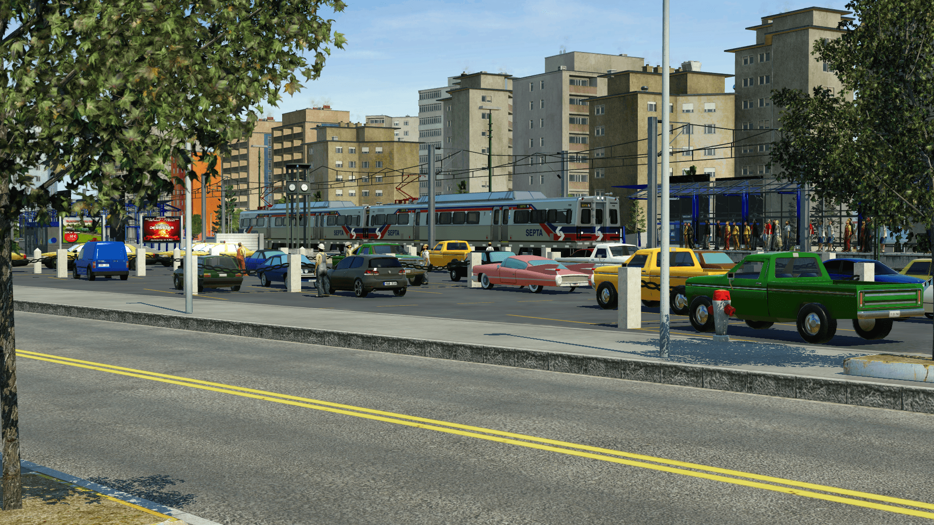 In der Rushhour