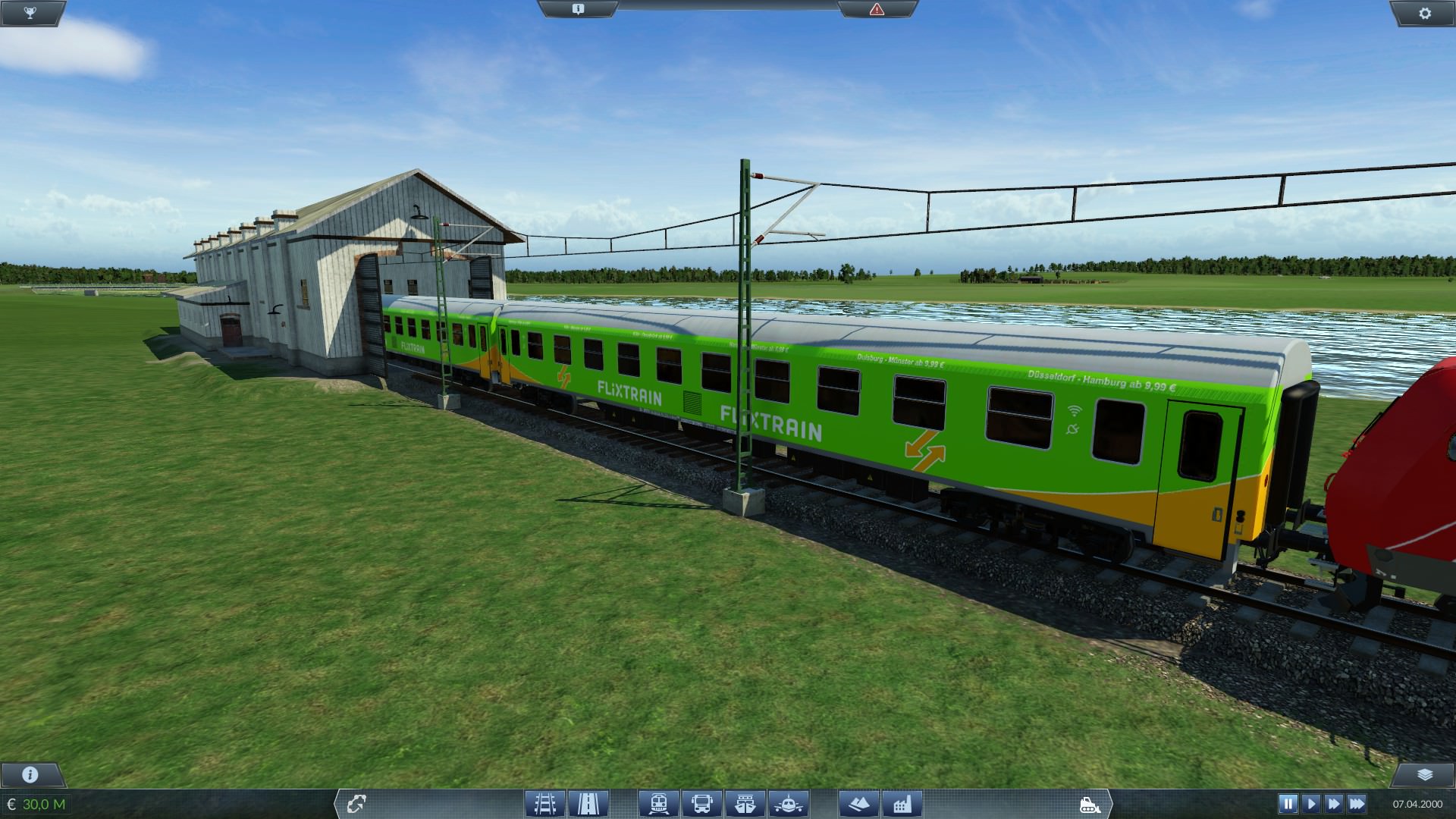 WIP Flixtrain Repaint