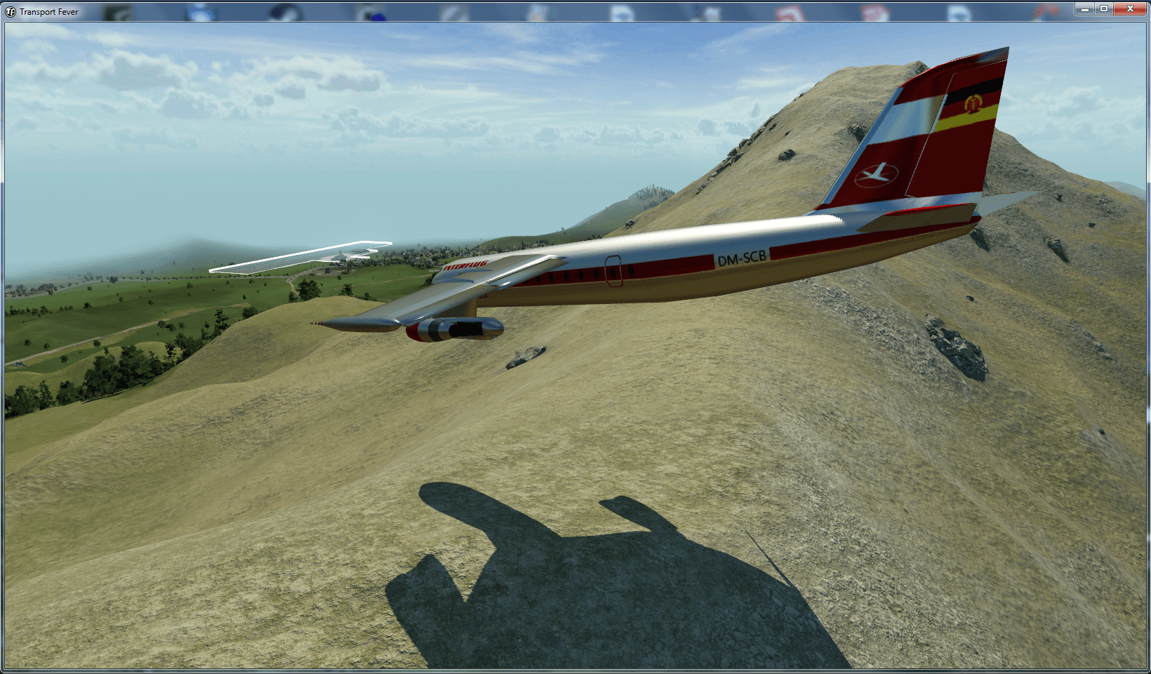 Landeanflug