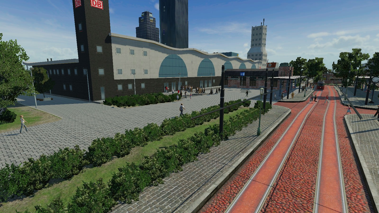 Bahnhofsvorplatz 2.3