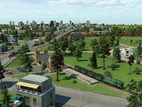 Pioniereisenbahn im Stadtpark