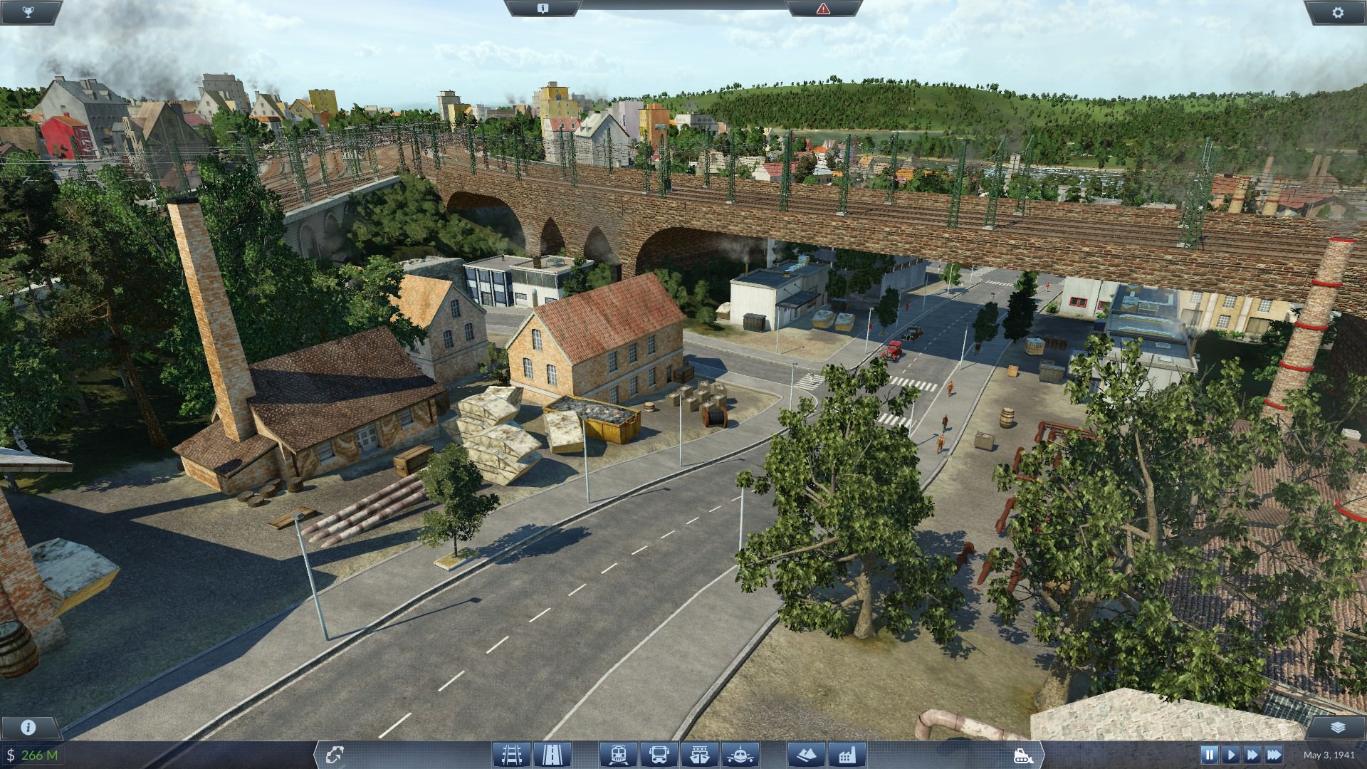 Unter einer Brücke