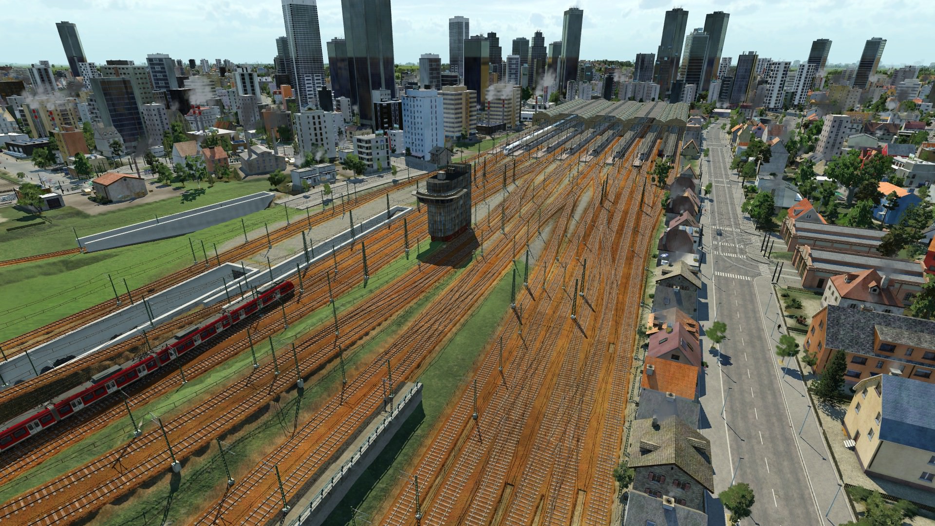 "Welcome to Frankfurt"