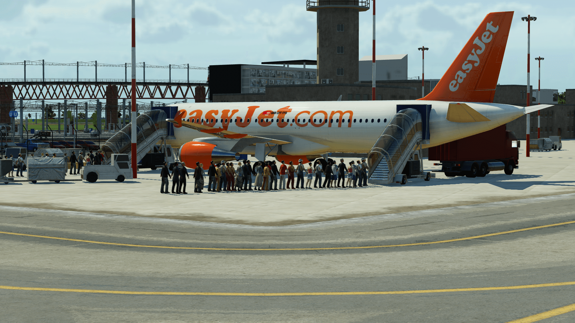 Boardich für EJ 406 nach Paris beginnt.