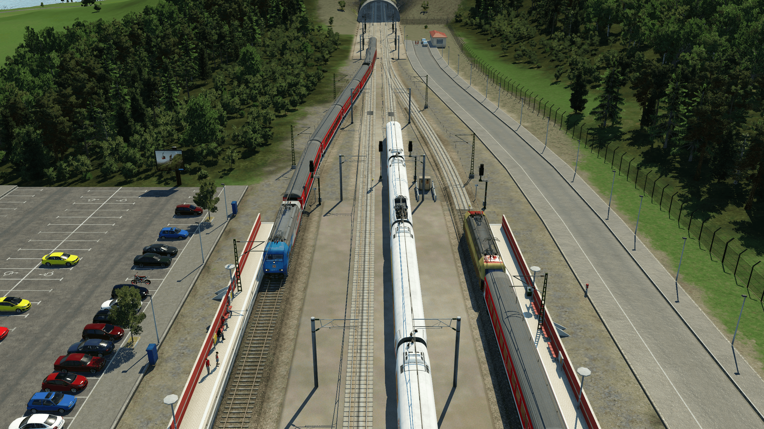 Schnellfahrstrecke Haltepunkte