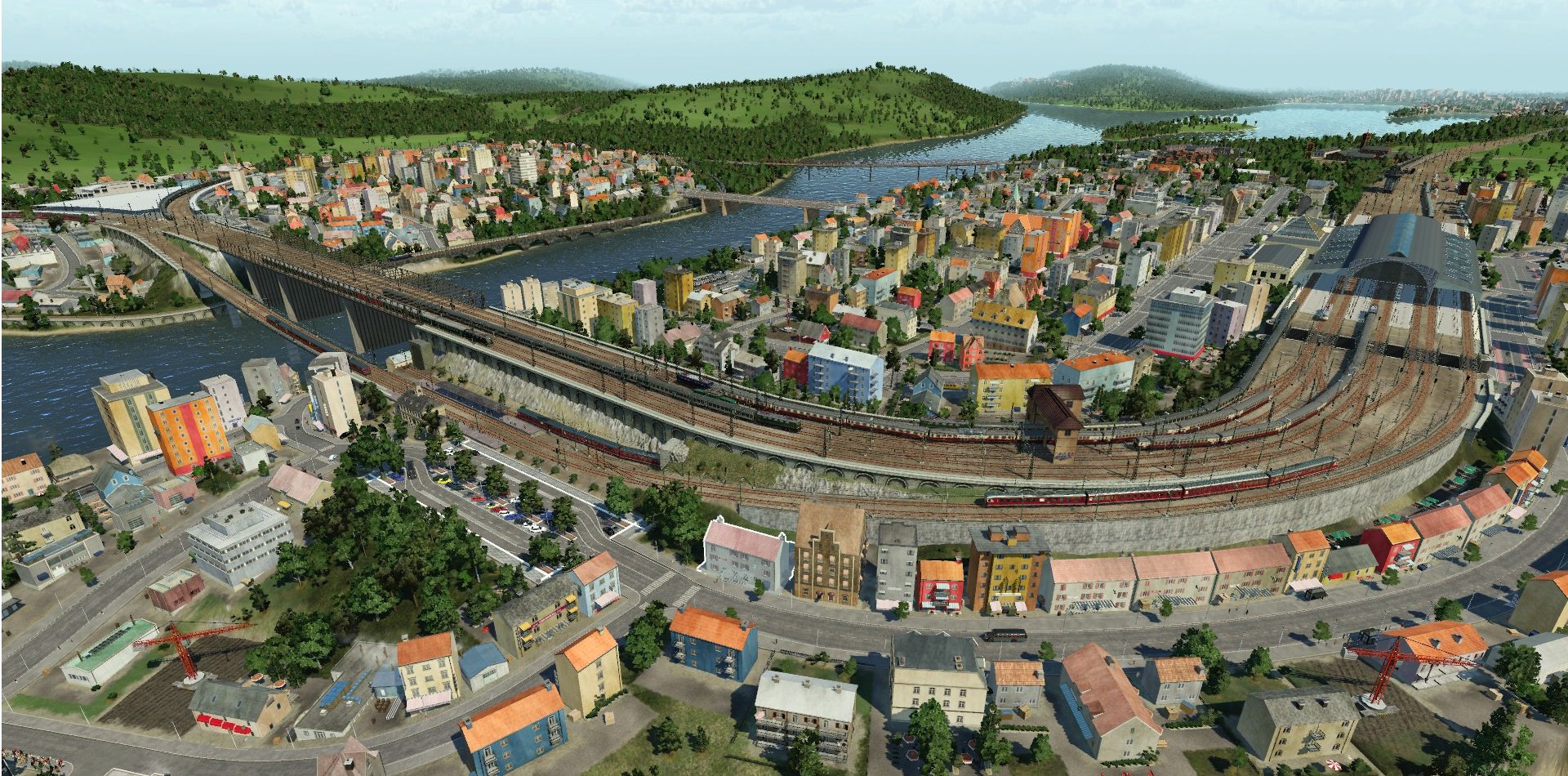 Wilhelmsburg HBF, 1964