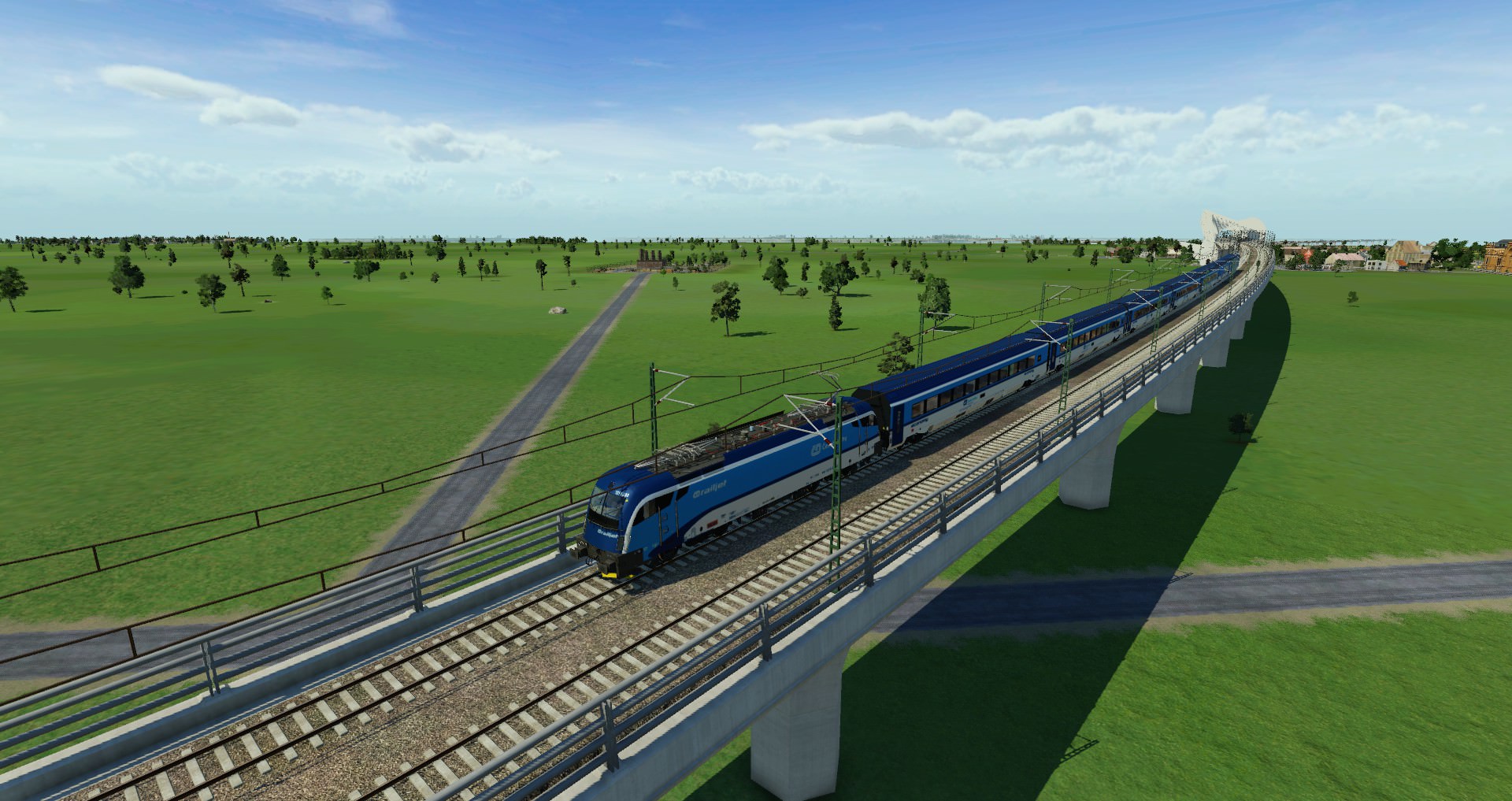 Auch eine ersetzung des Vorhärigen..Vorgängers. CD Railjet^^