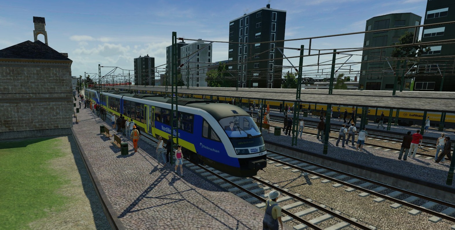 NordWestBahn Desiro VT 560 im Bhf