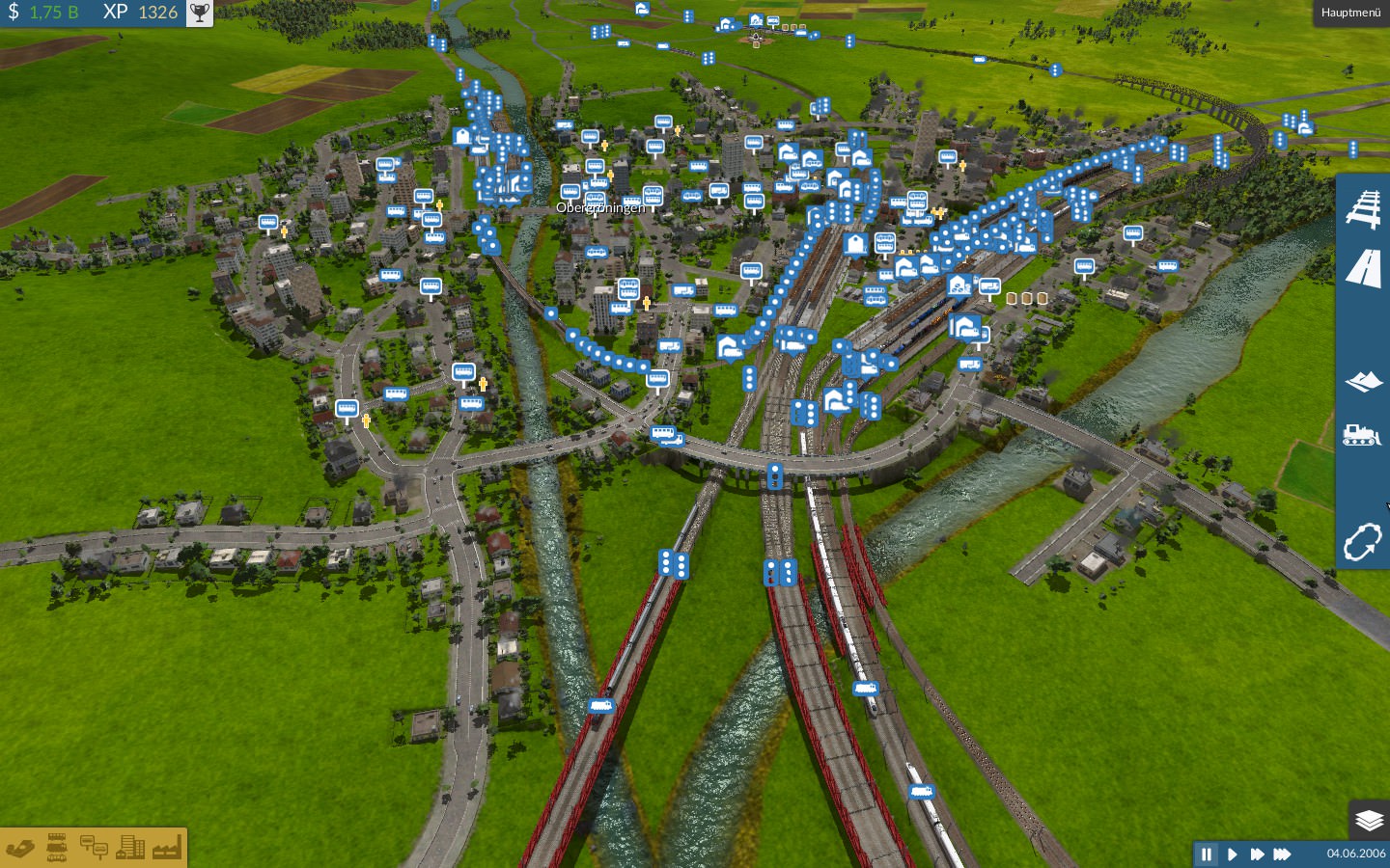 Obergröningen - Die Stadt