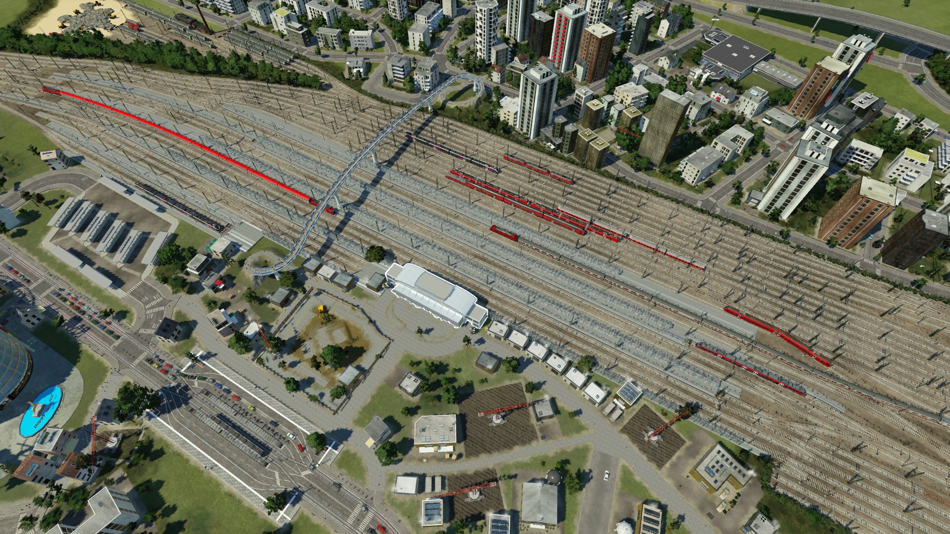 Nachbau von Ulm Hbf 2.0