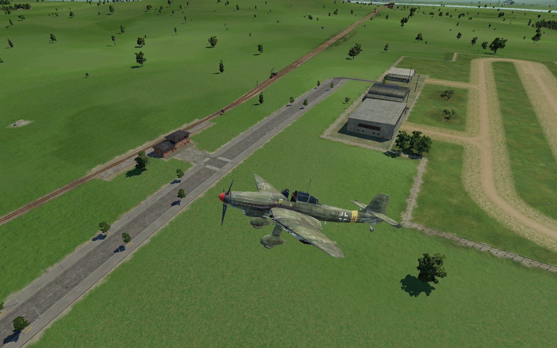 Testflug