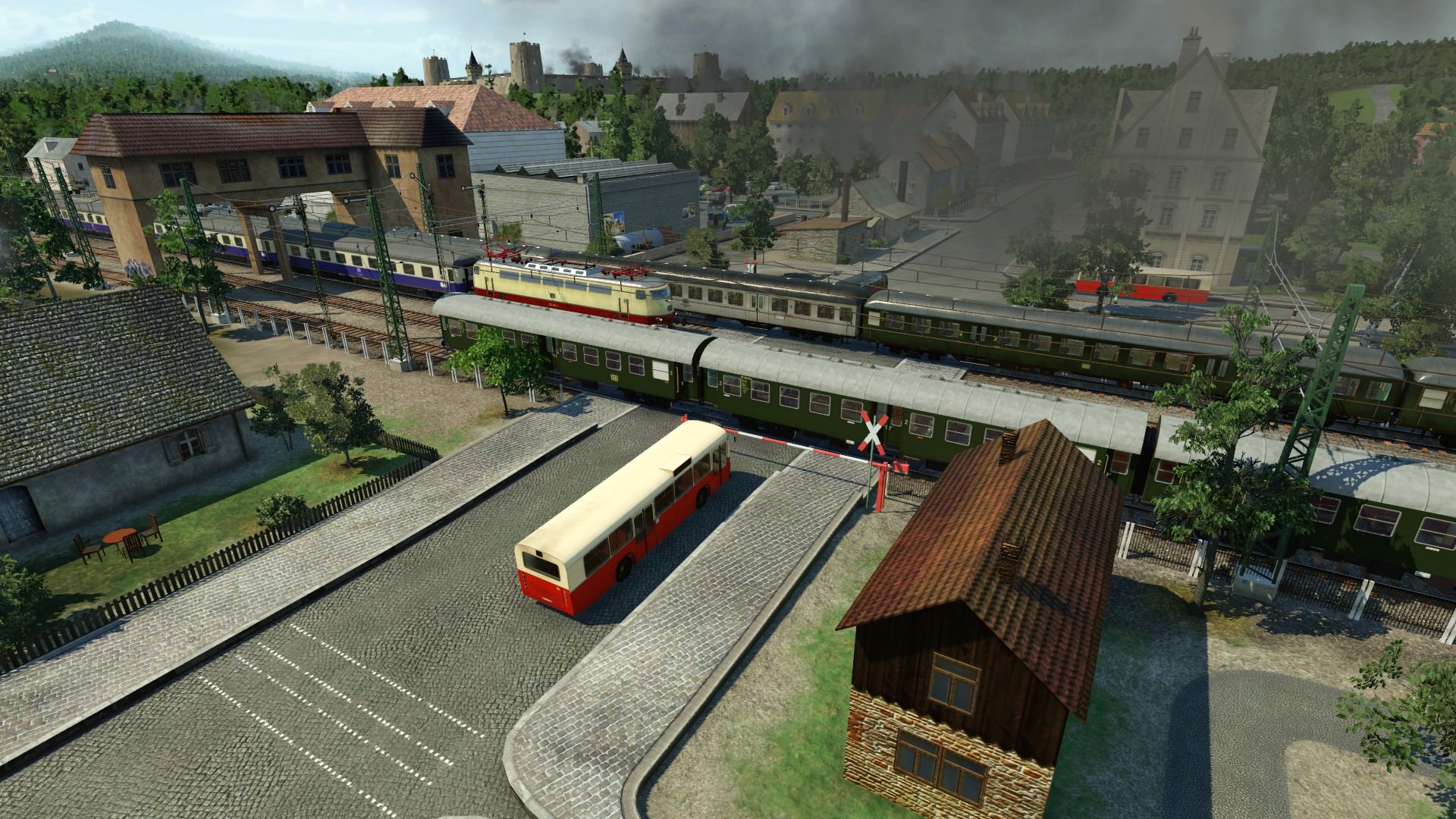 BÜ in Johannesberg
