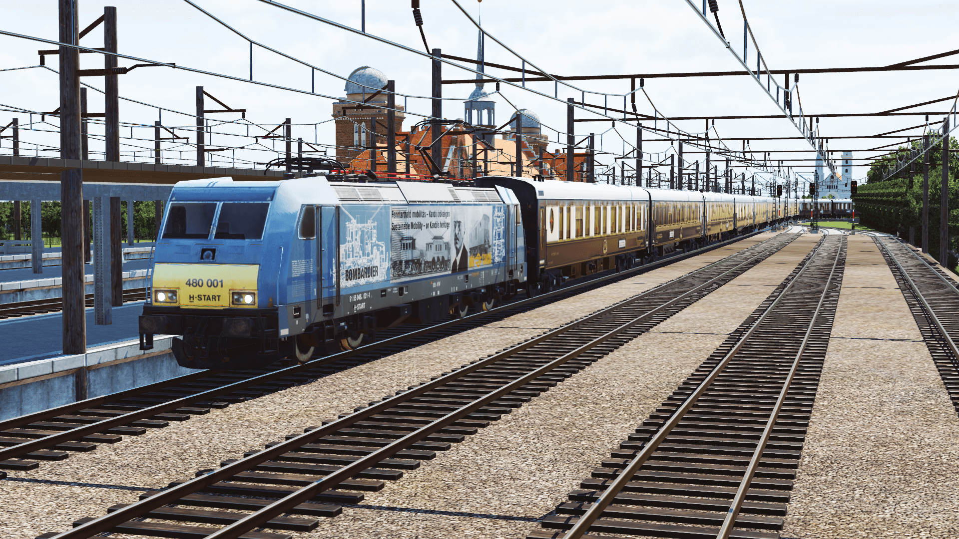 Orient Express in Szeged