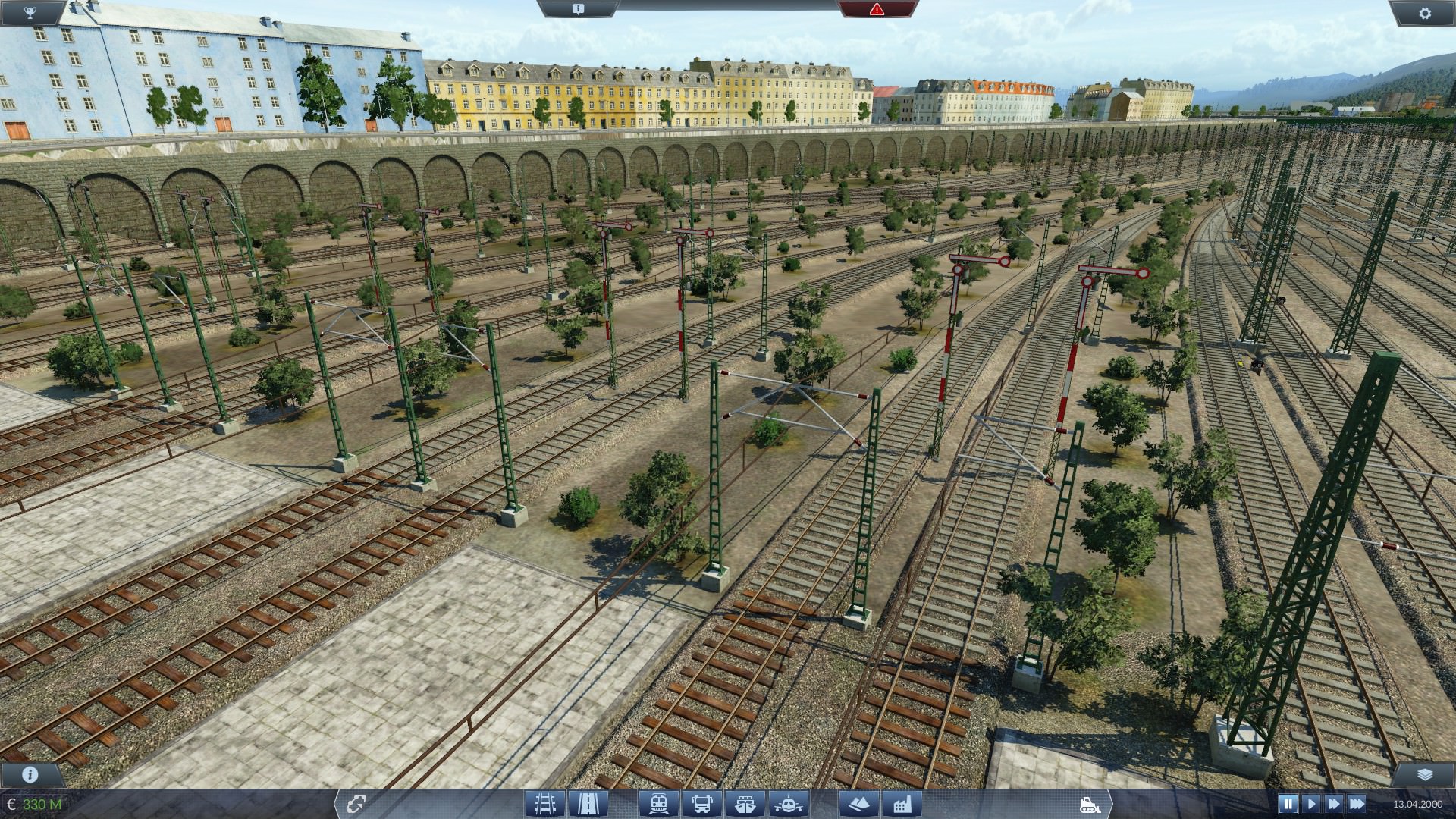 Haupt Güterumschlag Bahnhof
