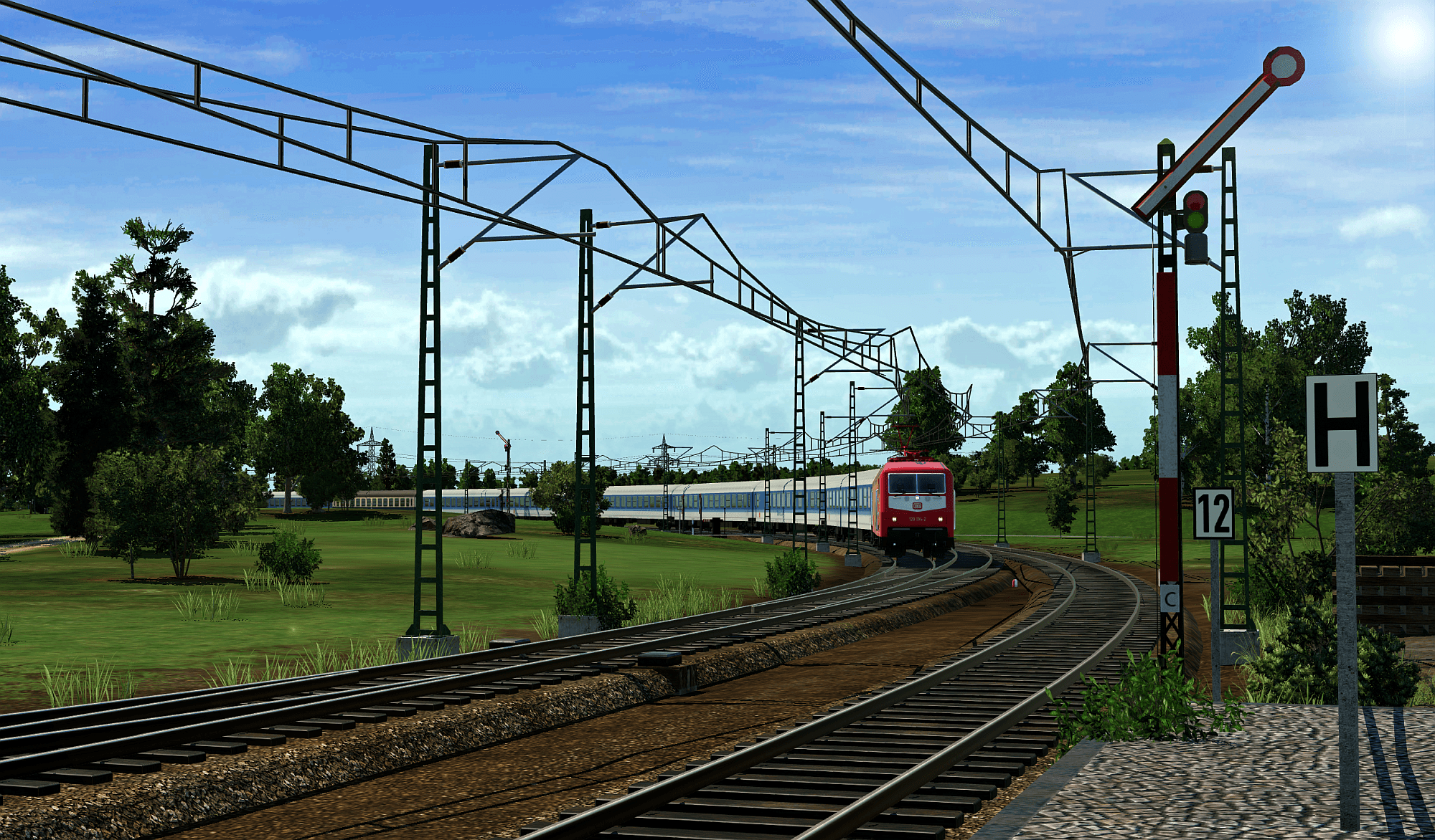 Interregio nach Konstanz