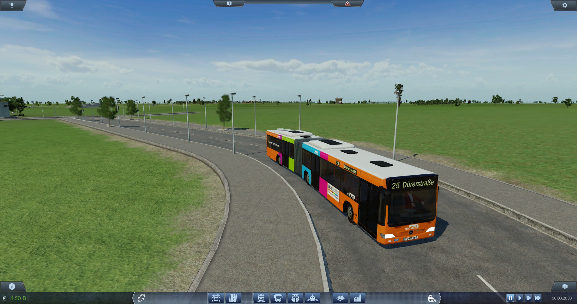 MB Citaro G moBiel repaint