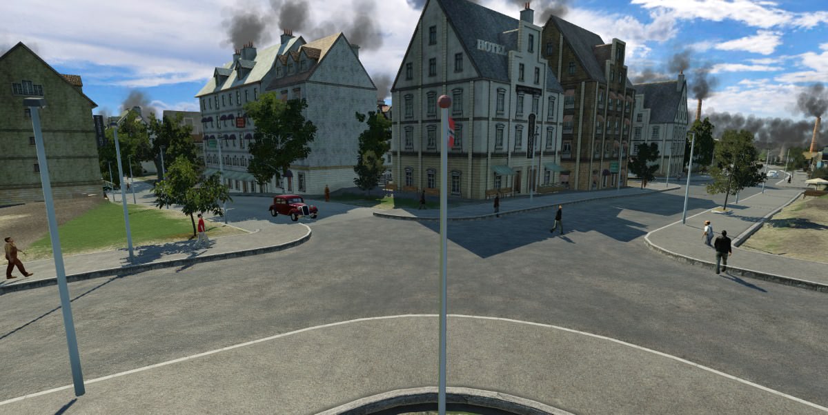 3. Kapitel: 1940 Leipzig Stadtbeflaggung