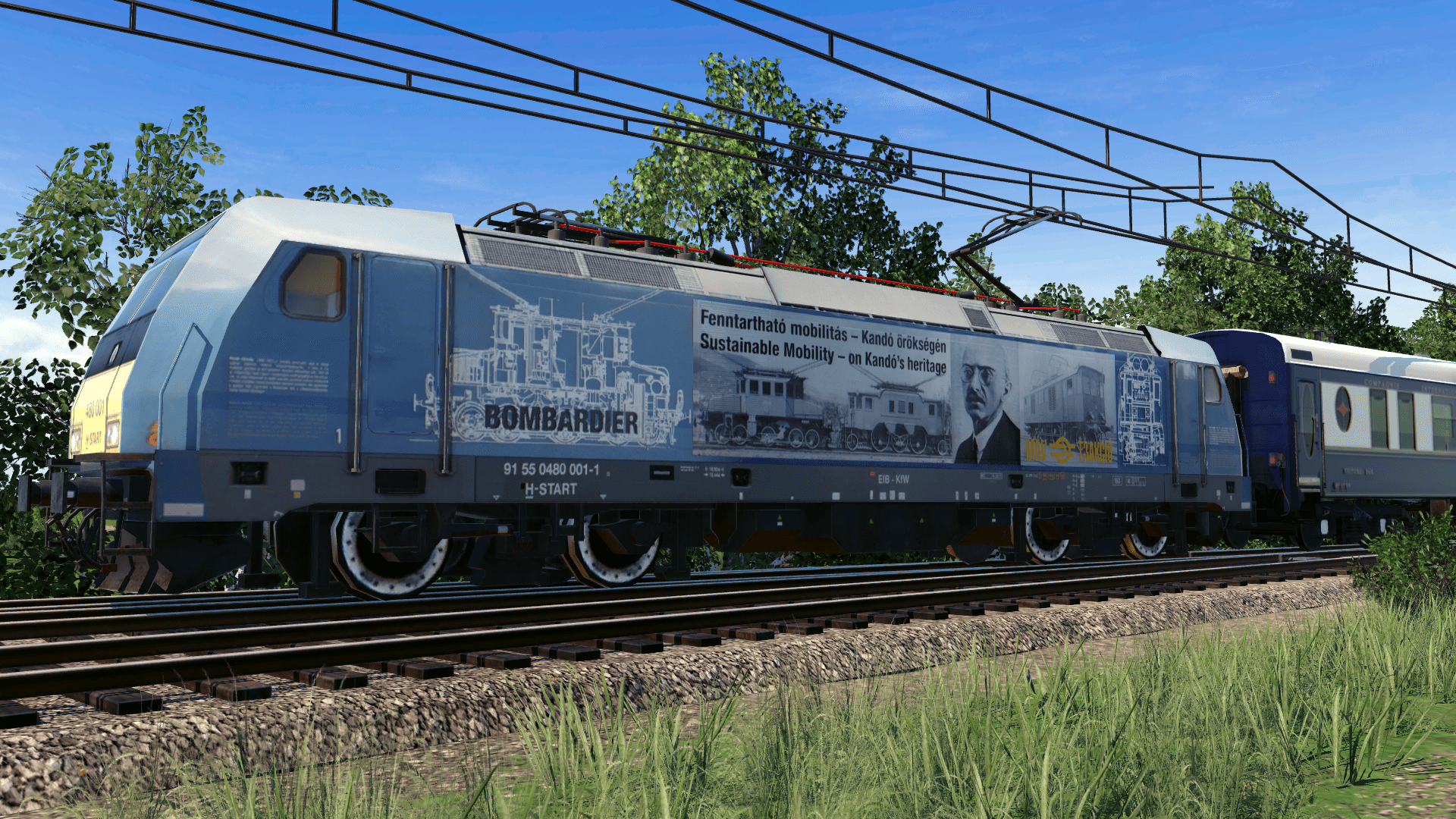 MÁV Traxx werbelok