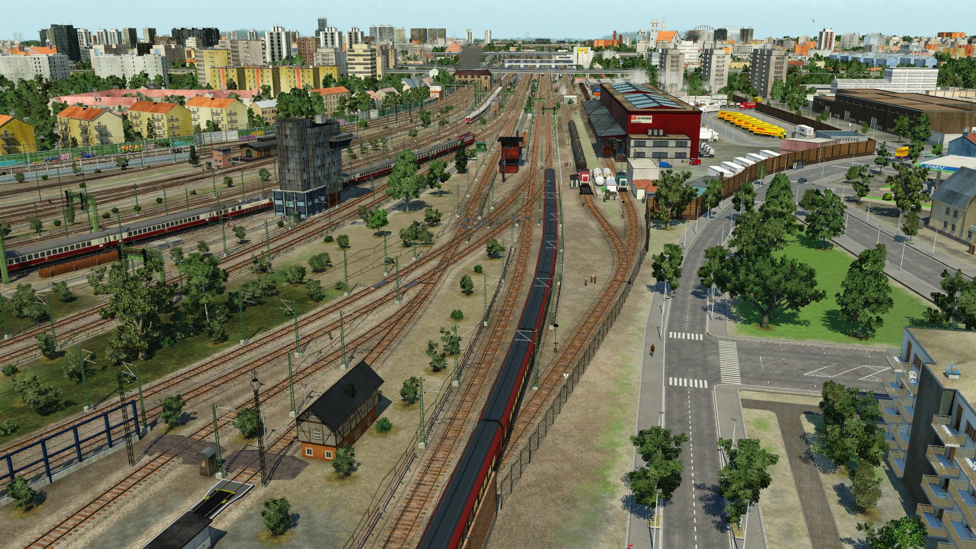 Rund um den Bahnhof