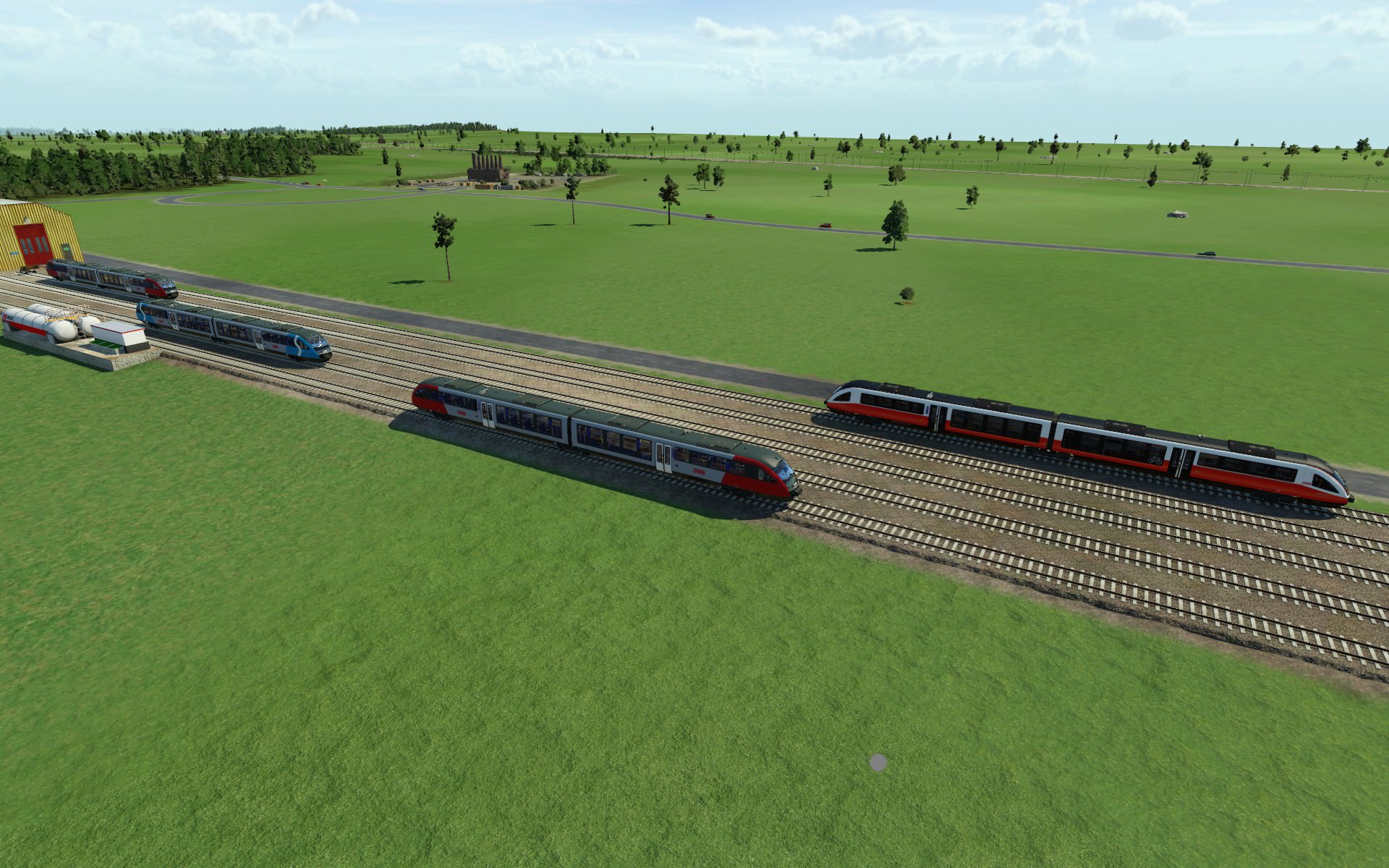 Die ÖBB5022 von Markus1014 im Betriebswerk