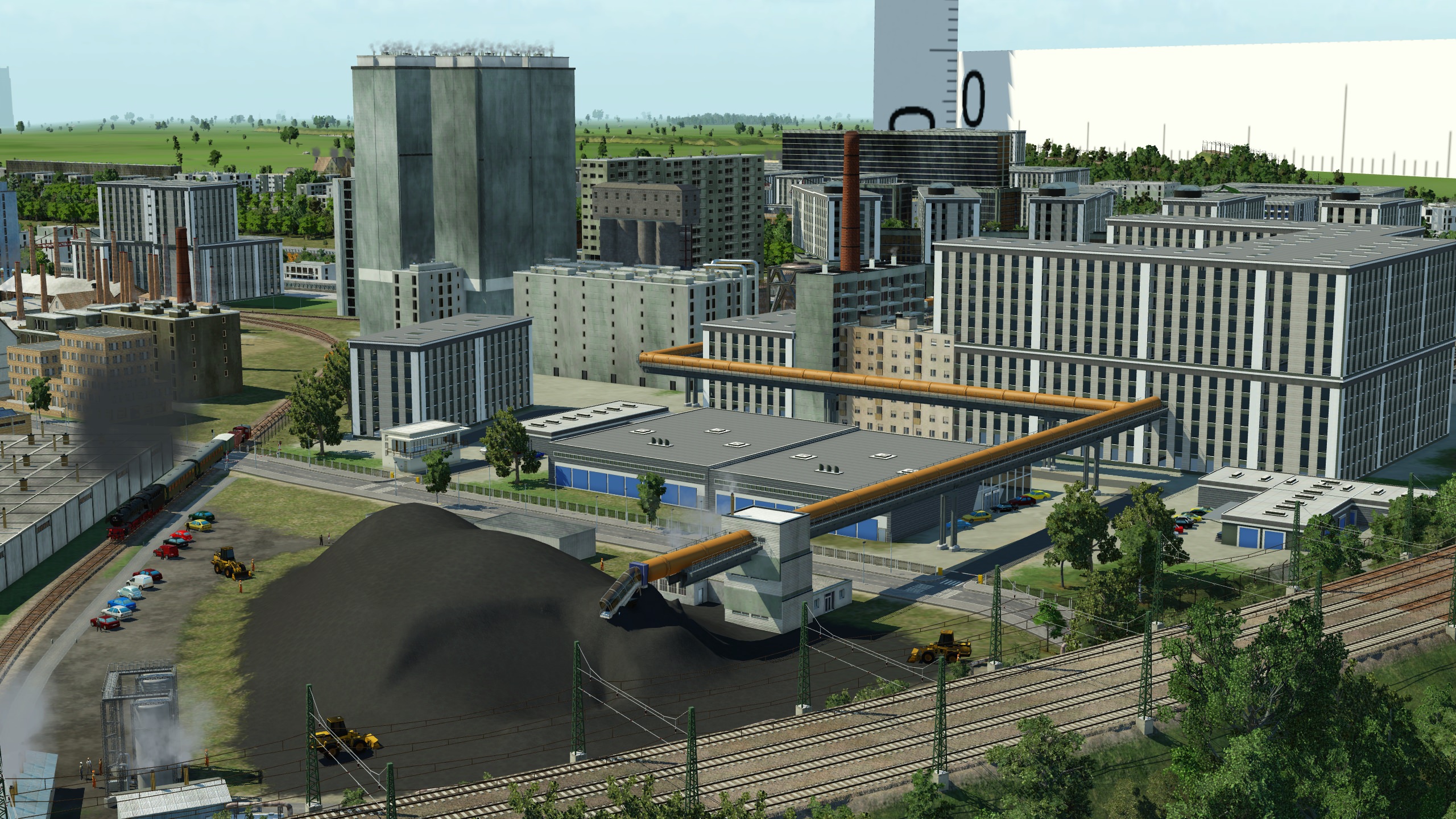 Rund um den Bahnhof