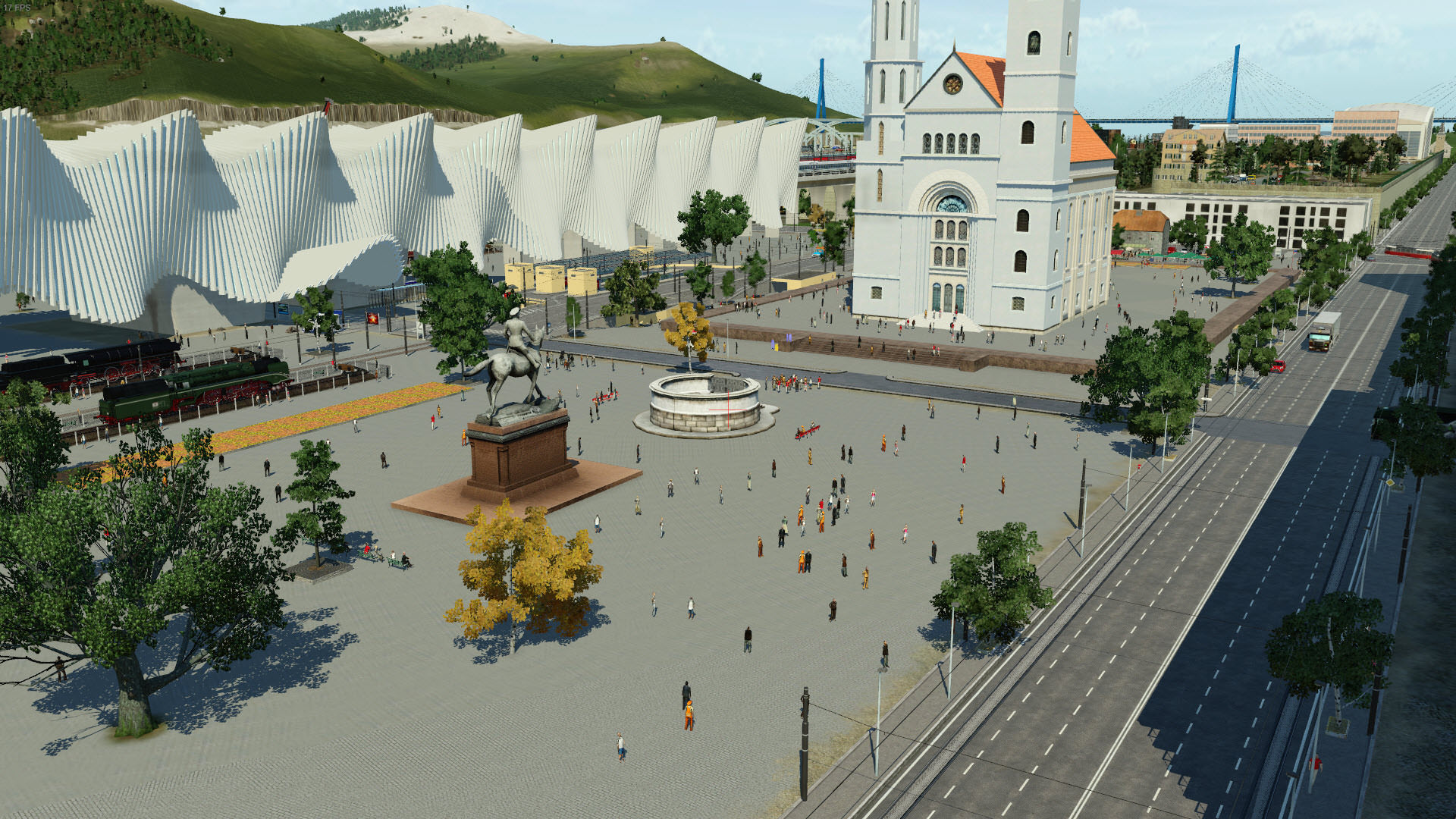 Baruth/Mark - Kirchplatz (WIP)