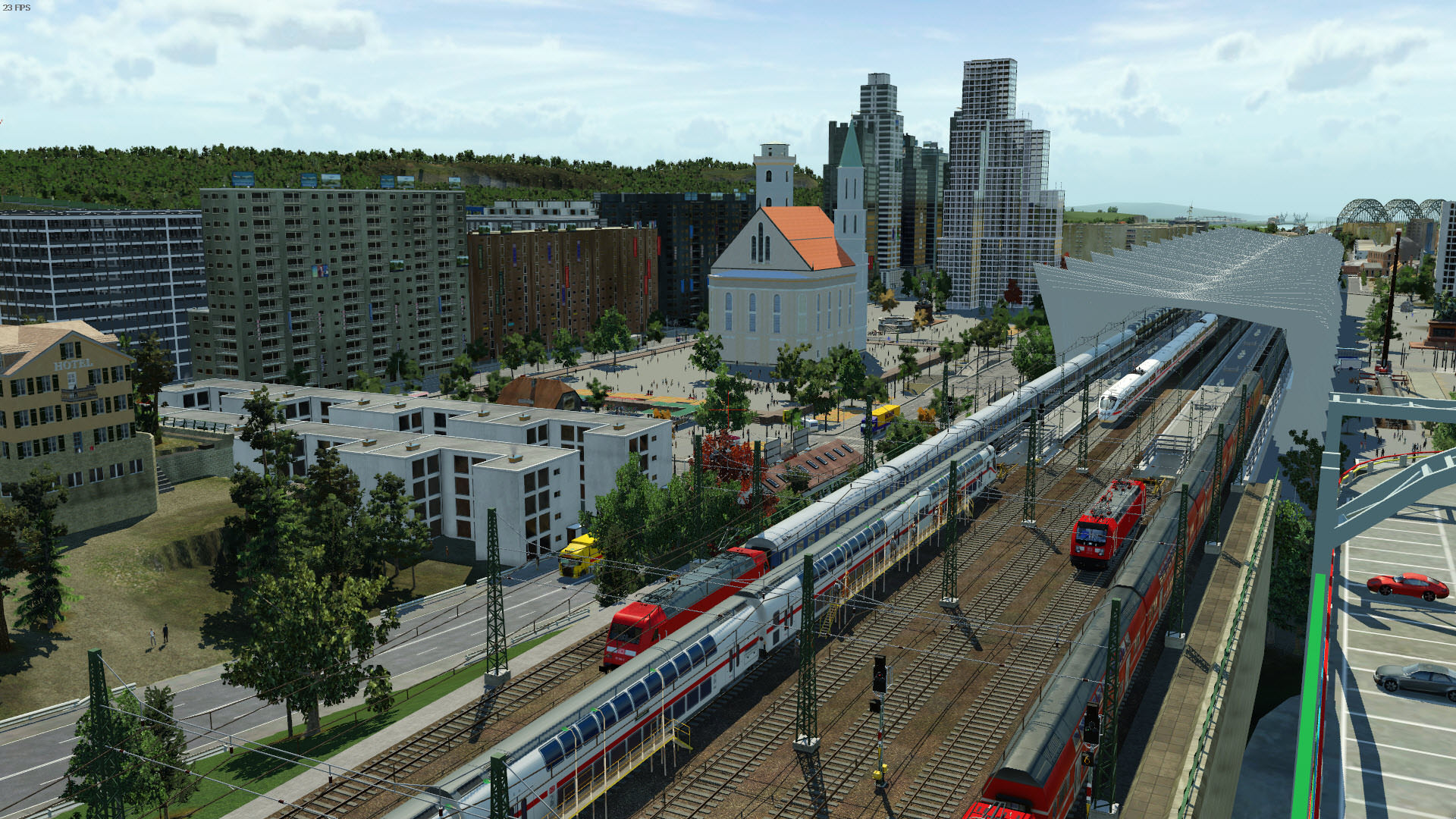 Baruth/Mark Hauptbahnhof (WIP)