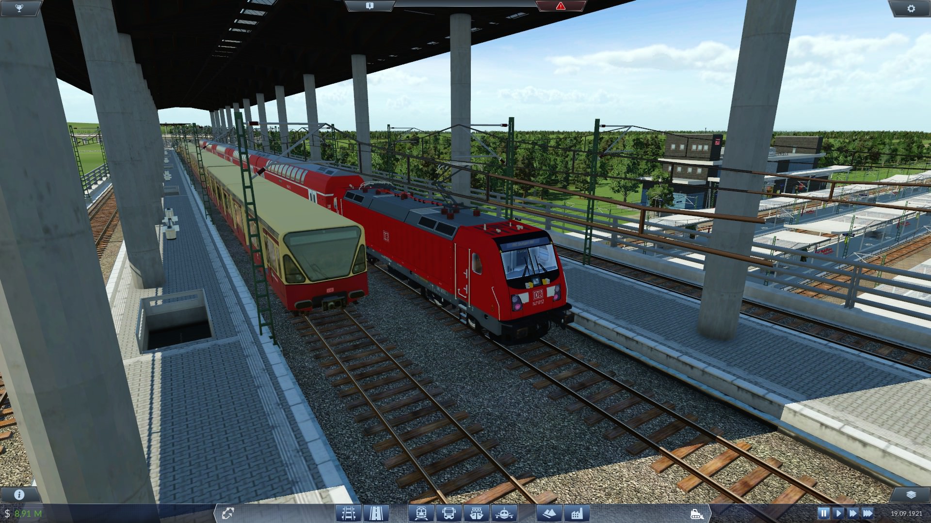 S-Bahn und Regionalexpress in Berlin Südkreuz