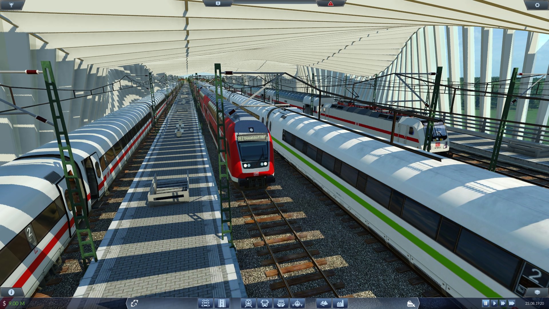 Von Berlin nach Düsseldorf im RE