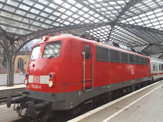 115 251mit IC nach Münster.
