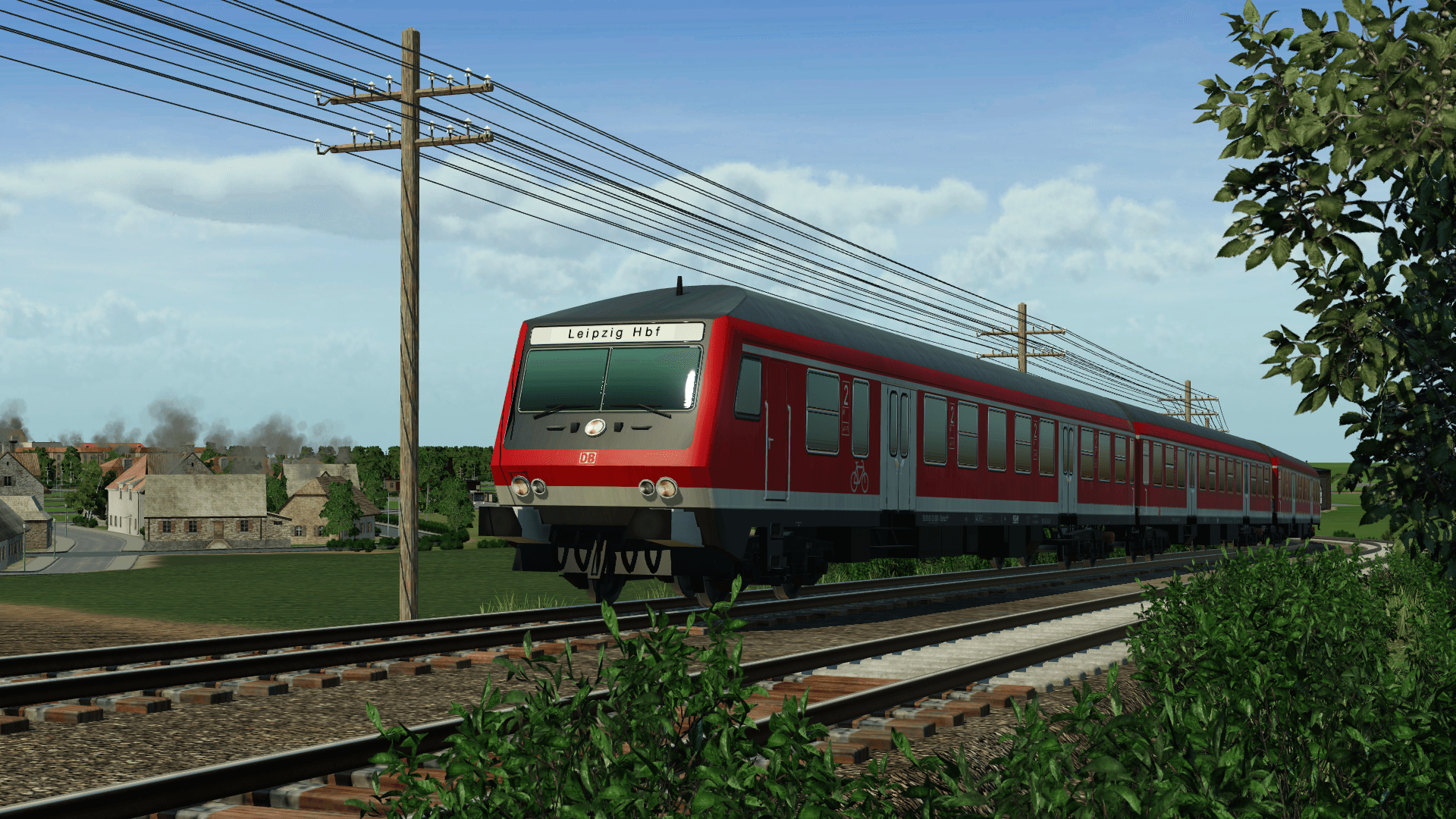 Wittenberger Stw. im Regionalverkehr