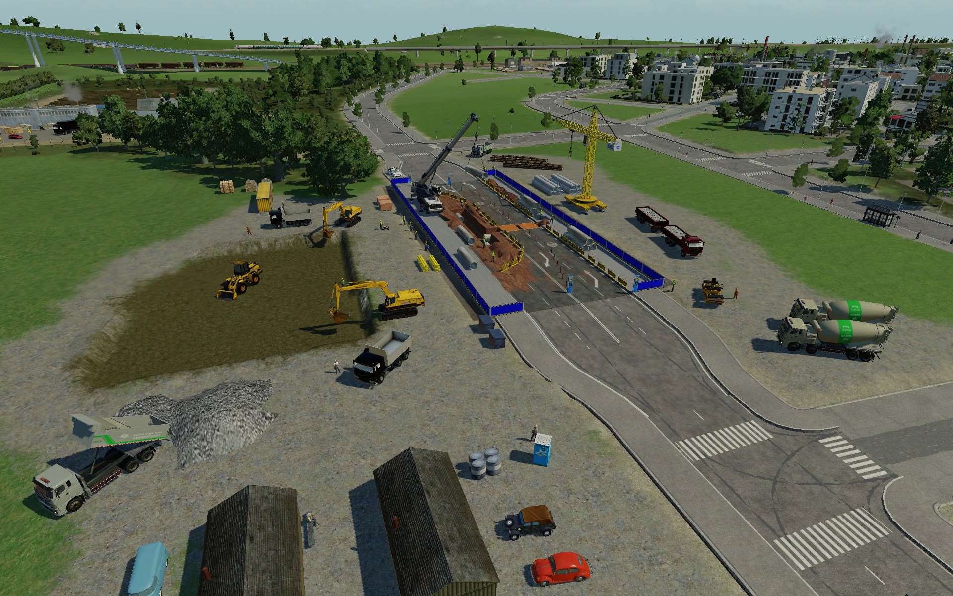 Baustelle