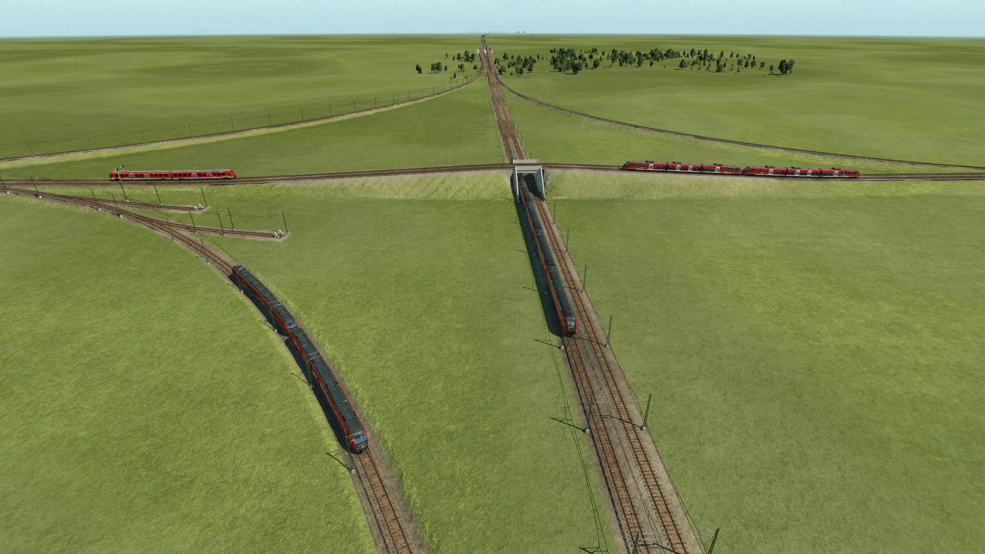 Eisenbahnkreuz Westhofen