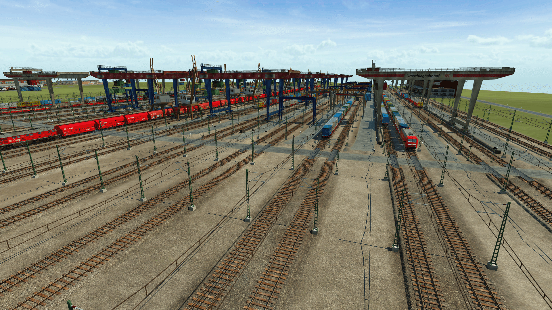 Güterumschlagbahnhof