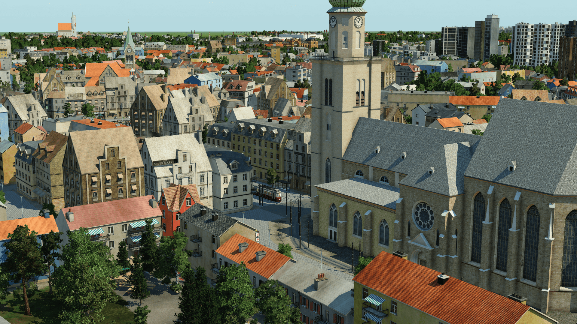 Kirchen-Magistrale