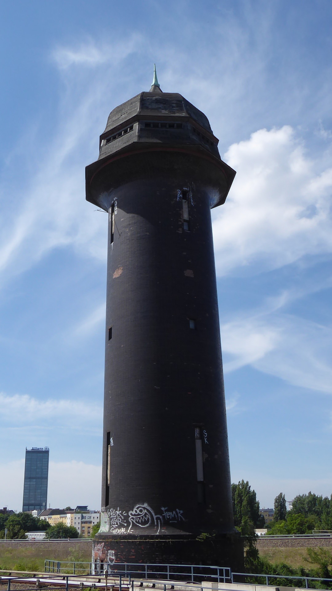 Berlin Ostkreuz Wasserturm