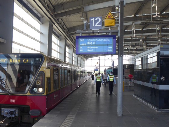 Berlin Ostkreuz Ringbahn S