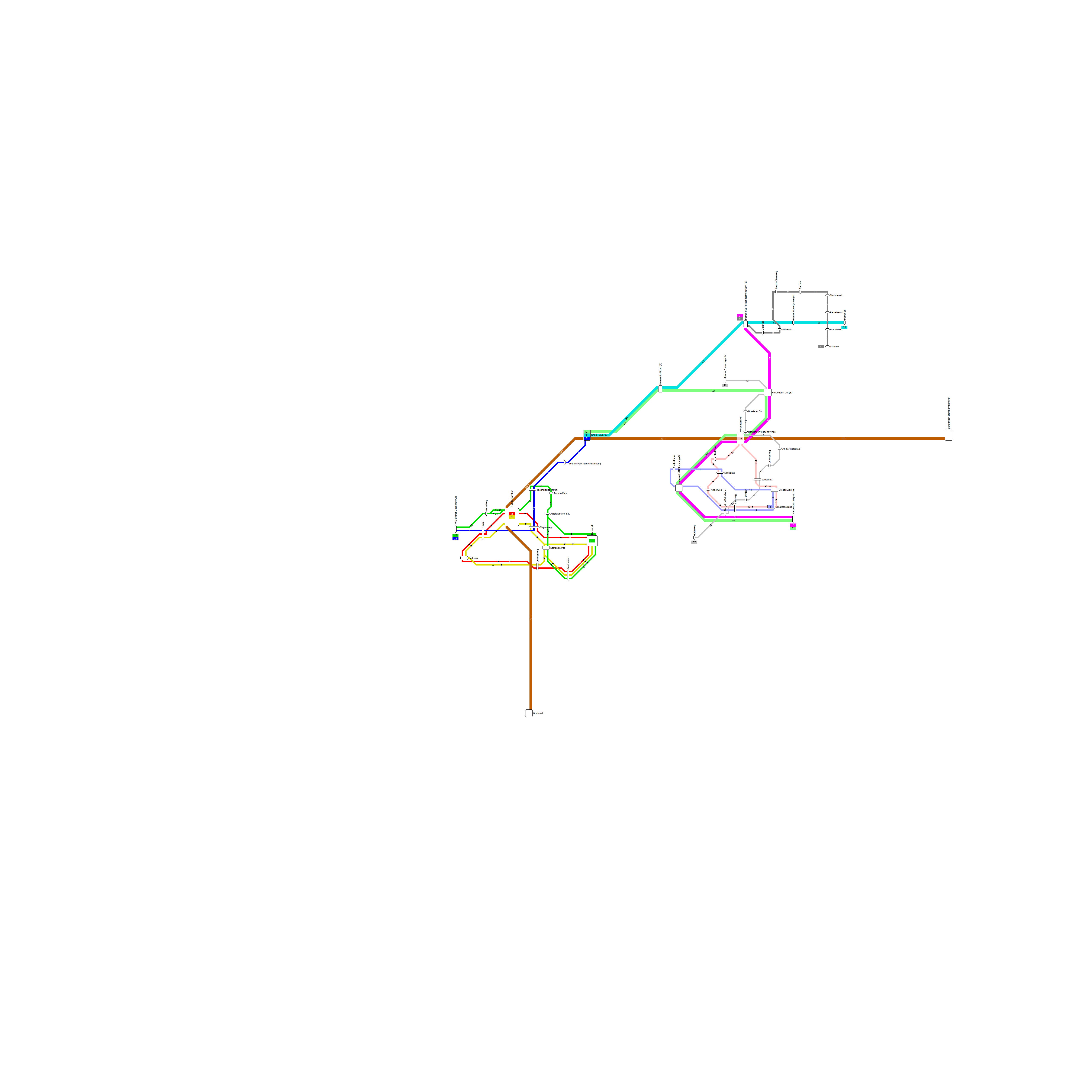 Liniennetzplan Erweiterung 2