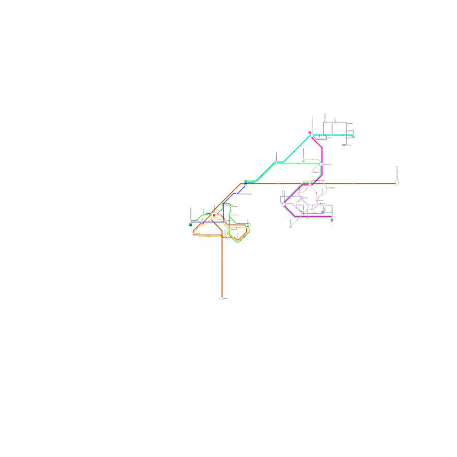 Liniennetzplan Erweiterung 2