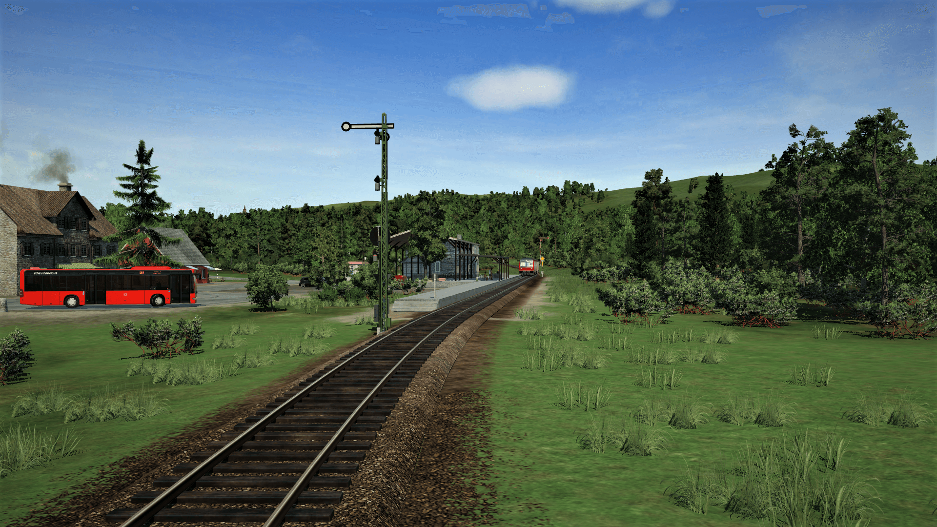 Nebenbahn-Flair