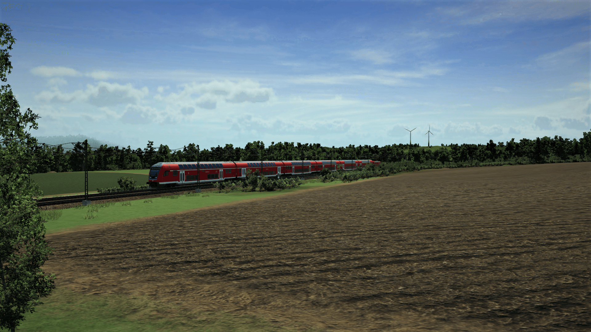 Trainspotting an der Hauptstrecke