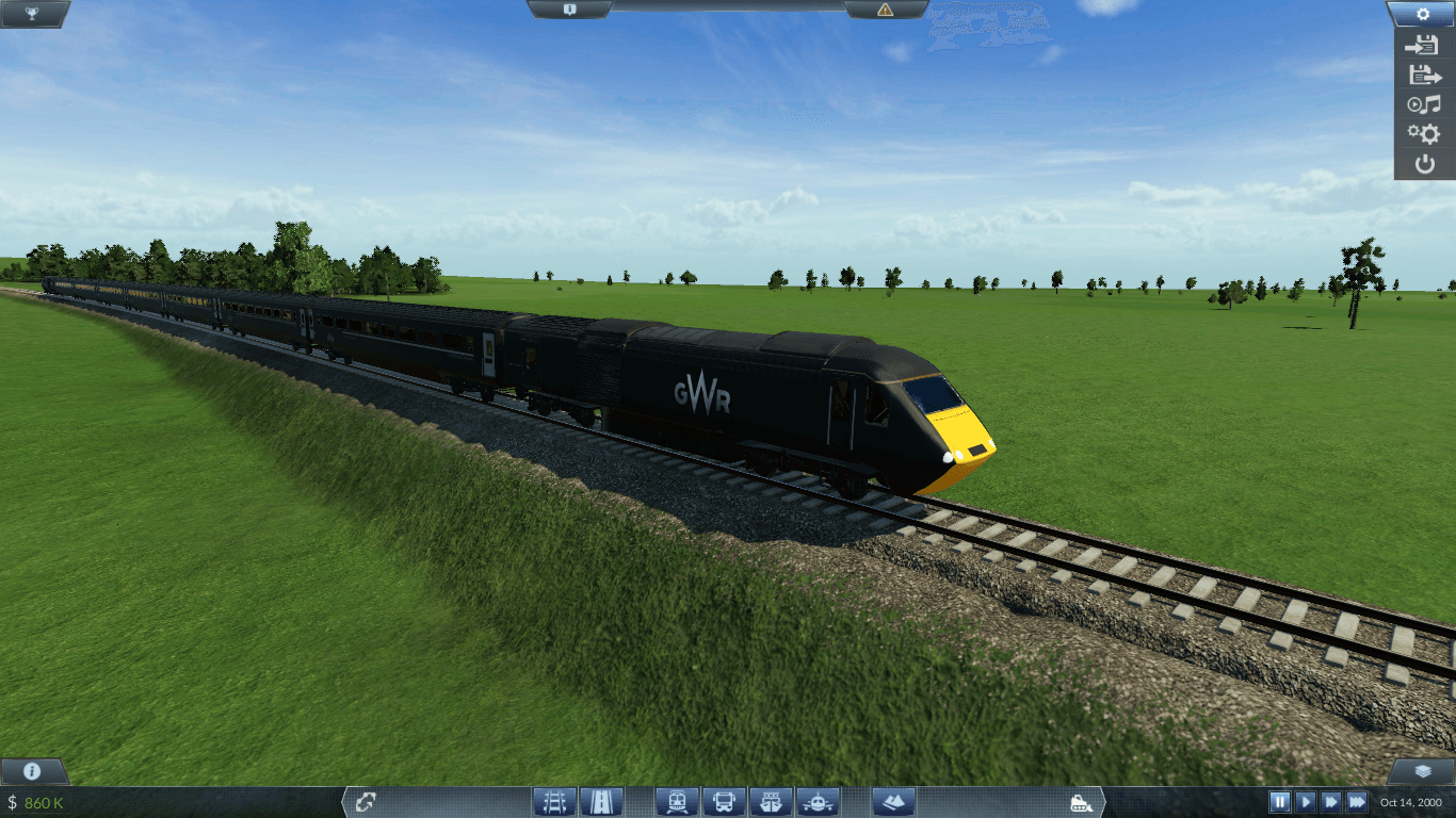 Class 43 HST in GWR Livery