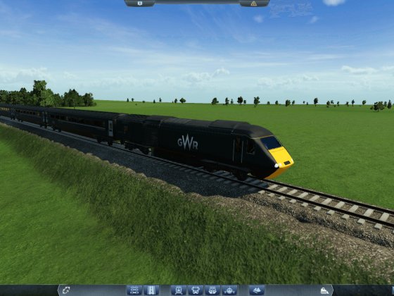 Class 43 HST in GWR Livery