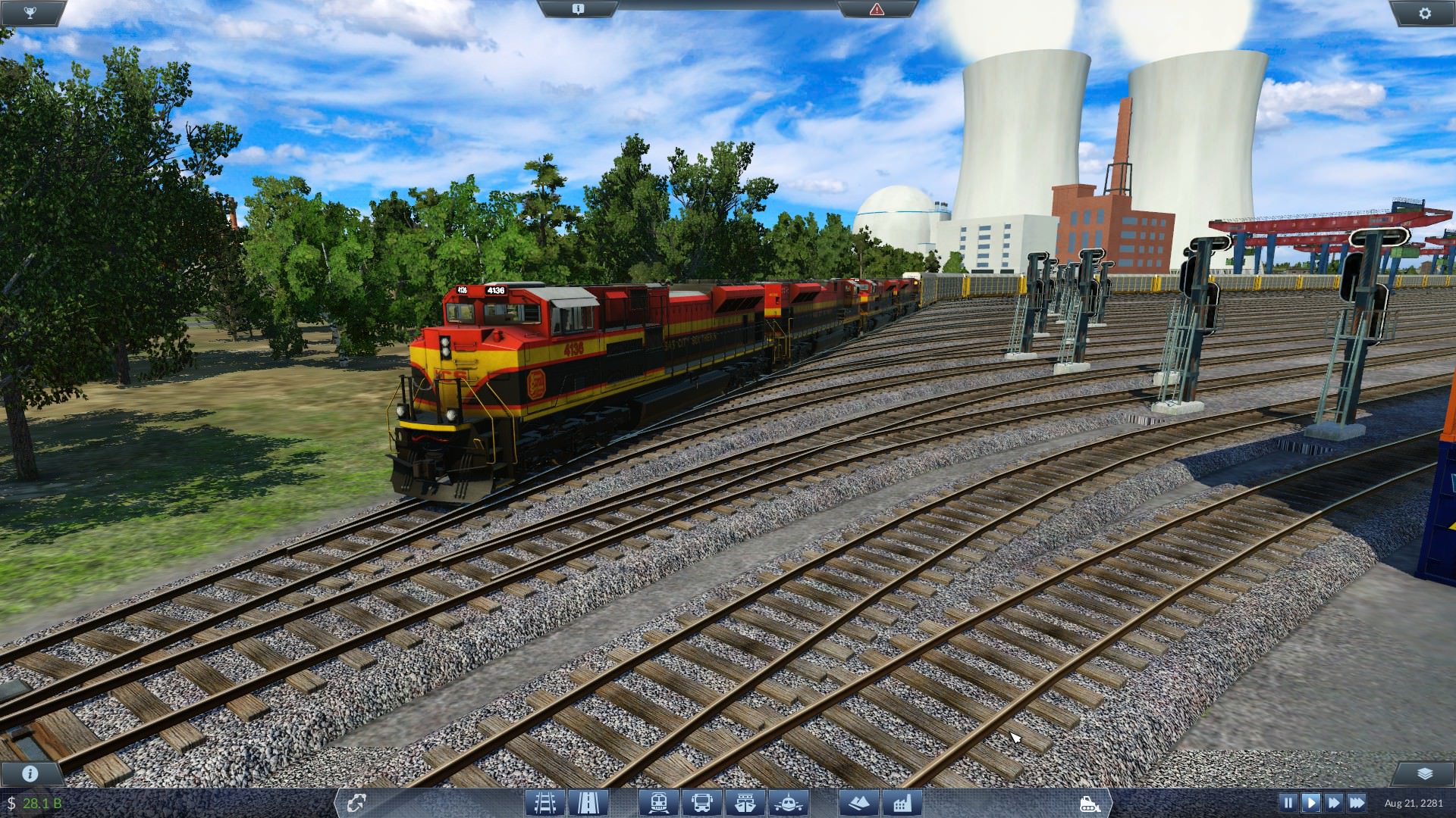 Railyard