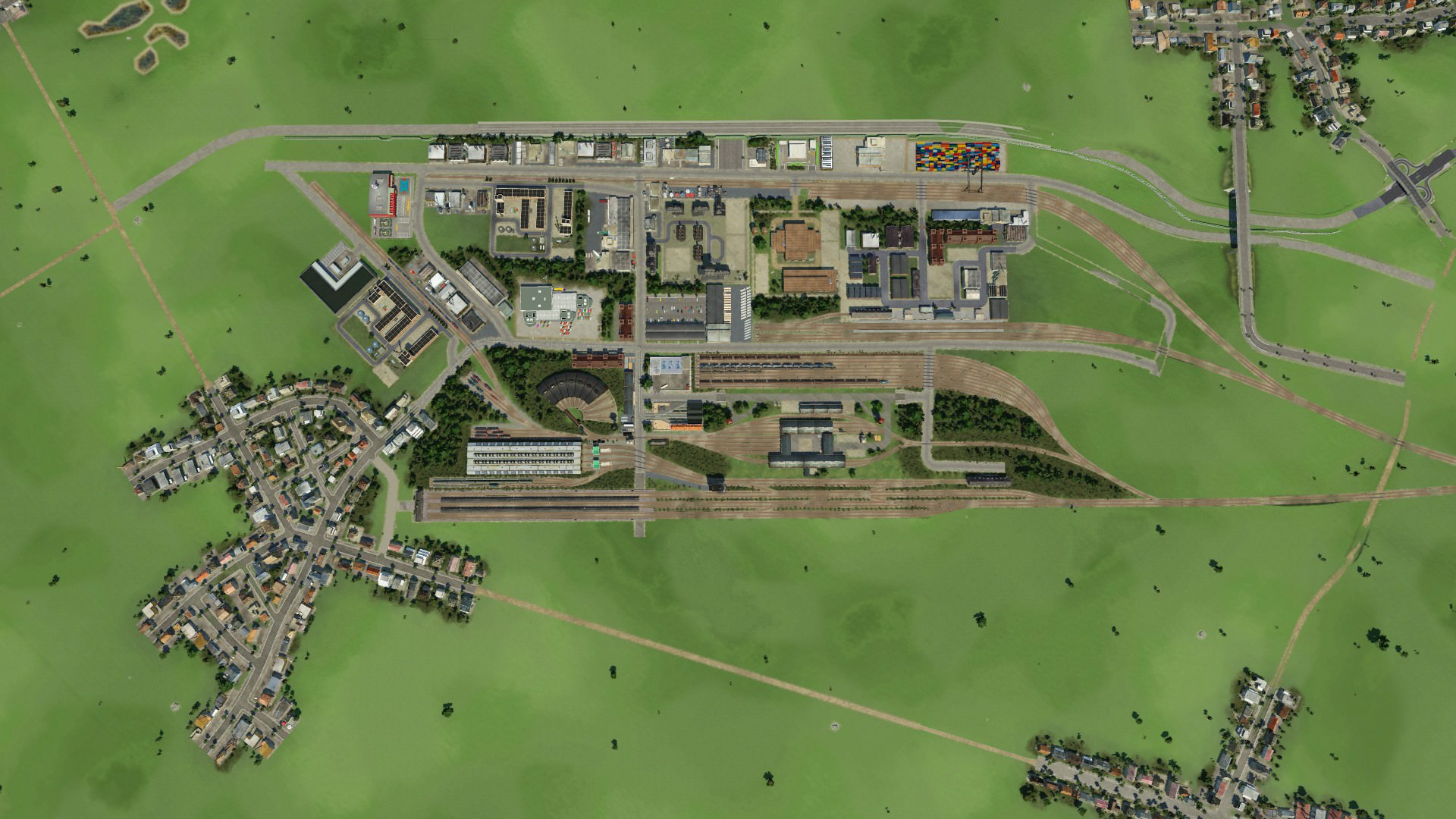 Industriegebiet Kleve