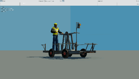 [GIF] - Handcar test