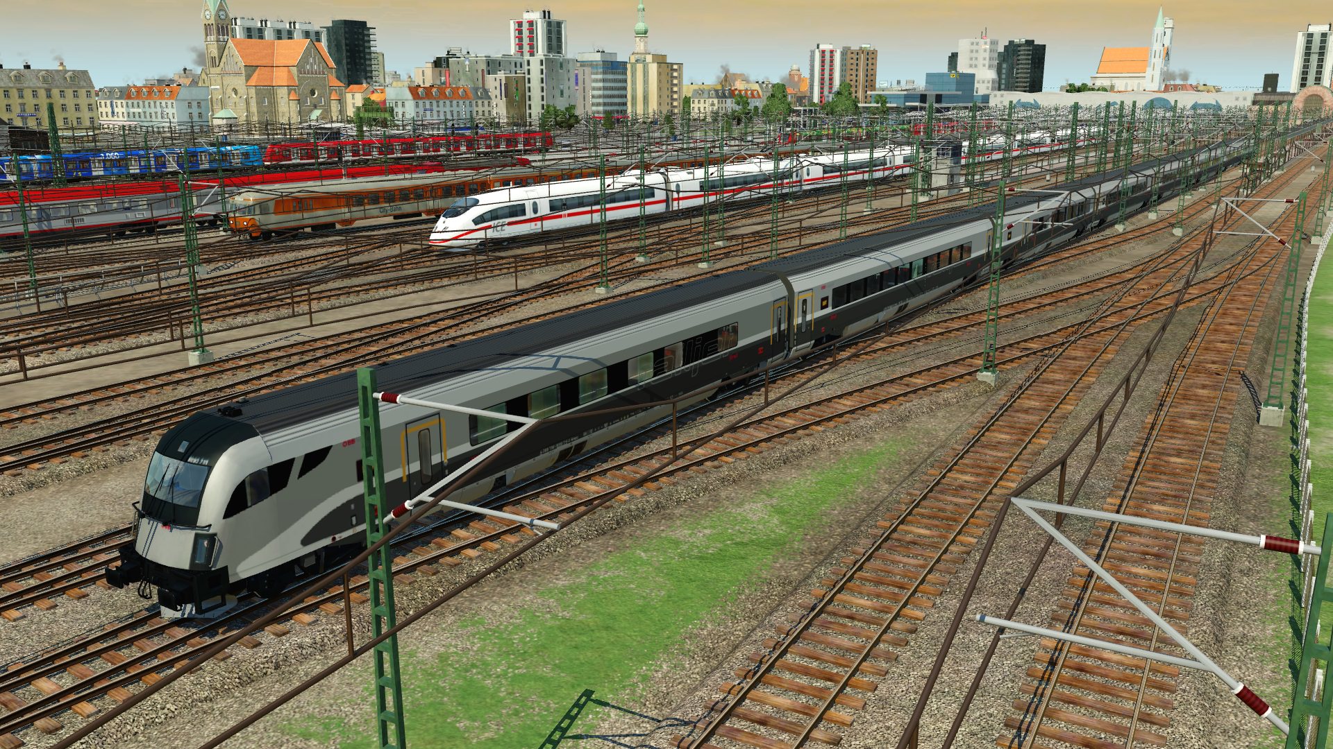 Die ersten Railjets