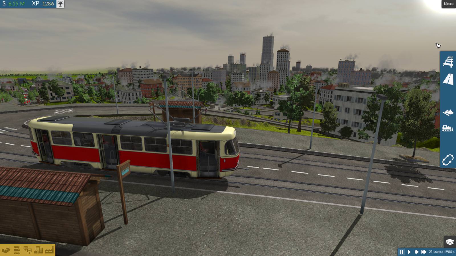 Tatra T3 and Nyazepetrovsk city