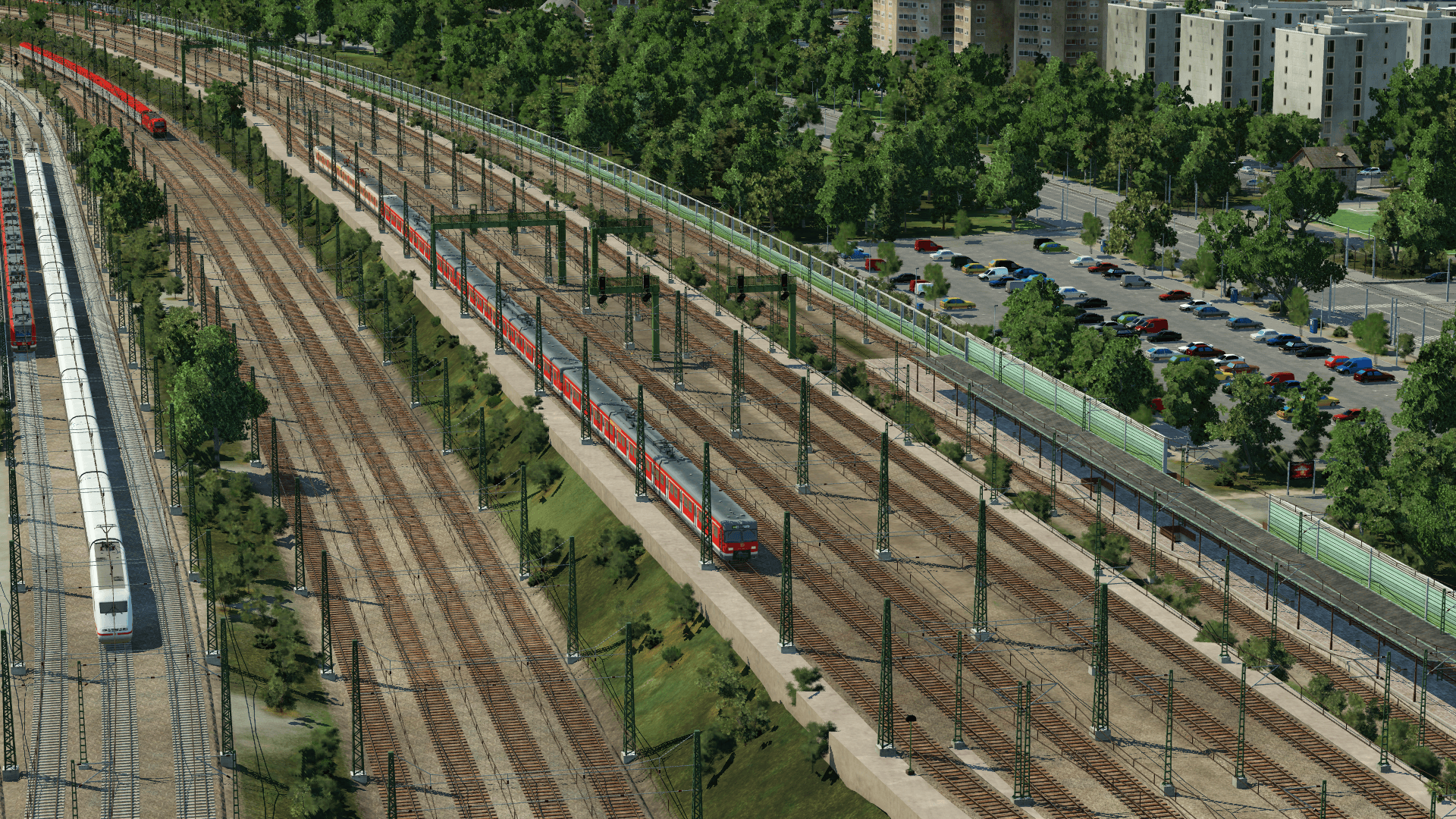 Auf dem Abstellgleis
