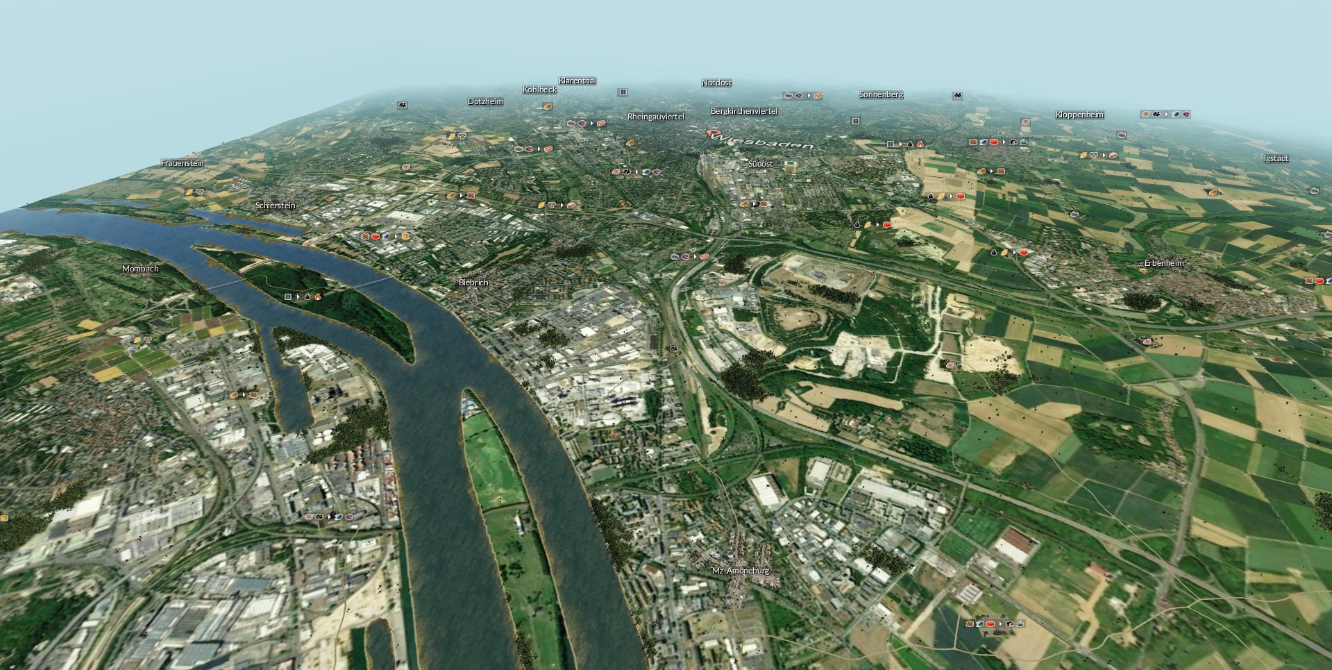 Wiesbaden, mein neues Projekt
